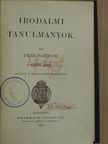 Imre Sándor - Irodalmi tanulmányok II. (töredék) [antikvár]