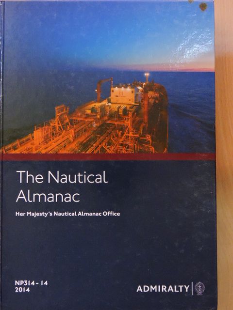 The Nautical Almanac for the Year 2014 [antikvár]