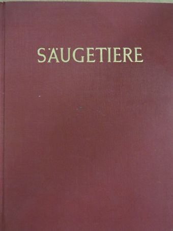 Ivan T. Sanderson - Säugetiere [antikvár]