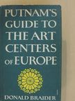 Donald Braider - Putnam's Guide to the Art Centers of Europe [antikvár]