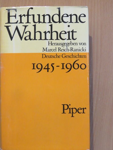 Ernst Penzoldt - Erfundene Wahrheit [antikvár]