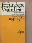 Ernst Penzoldt - Erfundene Wahrheit [antikvár]