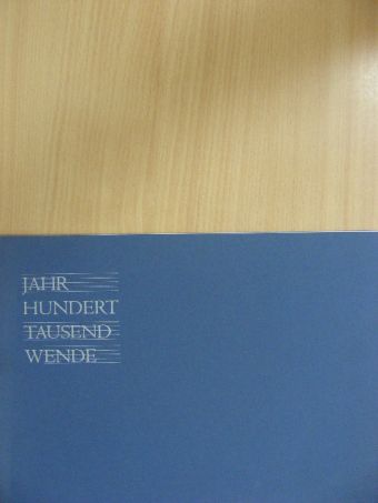 Jahrhunderttausendwende [antikvár]