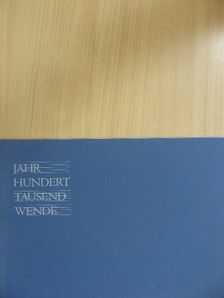 Jahrhunderttausendwende [antikvár]