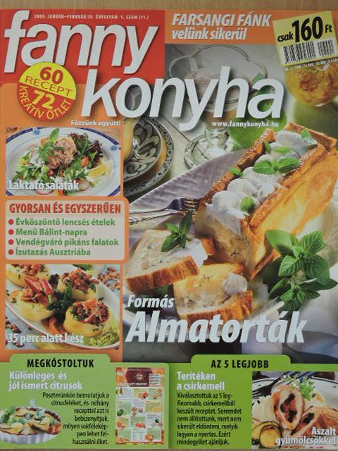 Fanny konyha 2009. január-február [antikvár]