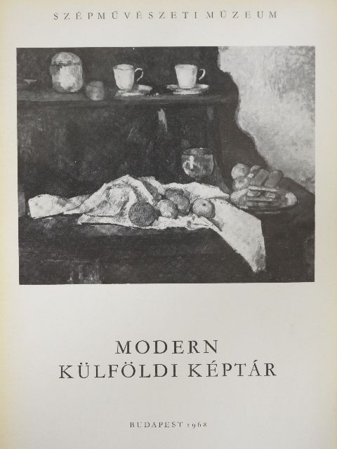Modern külföldi képtár [antikvár]