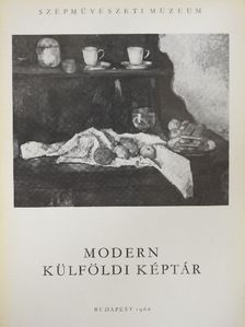 Modern külföldi képtár [antikvár]