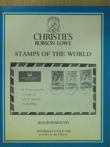 Christie's Robson Lowe - Stamps of the World [antikvár]