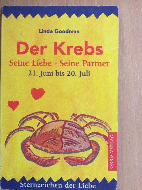 Linda Goodman - Der Krebs [antikvár]