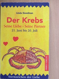 Linda Goodman - Der Krebs [antikvár]