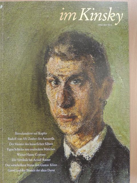 Hansjörg Krug - Im Kinsky Dezember 2012 [antikvár]