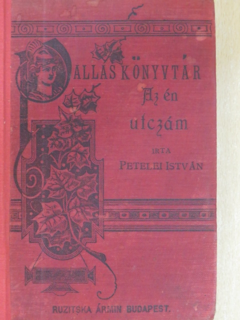 Petelei István - Az én utczám [antikvár]