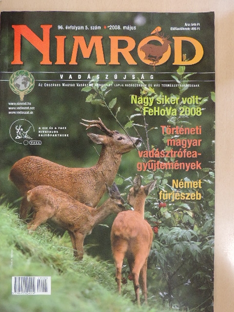 Nimród 2008. május [antikvár]