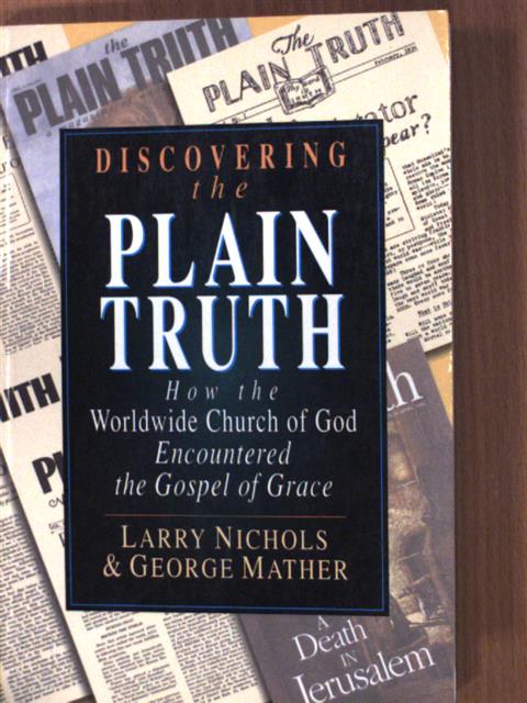George Mather - Discovering the Plain Truth [antikvár]