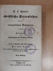 P. F. Hunolt - Christliche Sittenlehre über die evangelischen Wahrheiten III/I. (gótbetűs) (töredék) [antikvár]