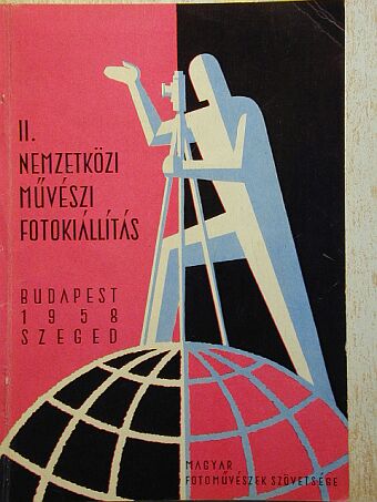II. Nemzetközi Művészi Fotokiállítás [antikvár]