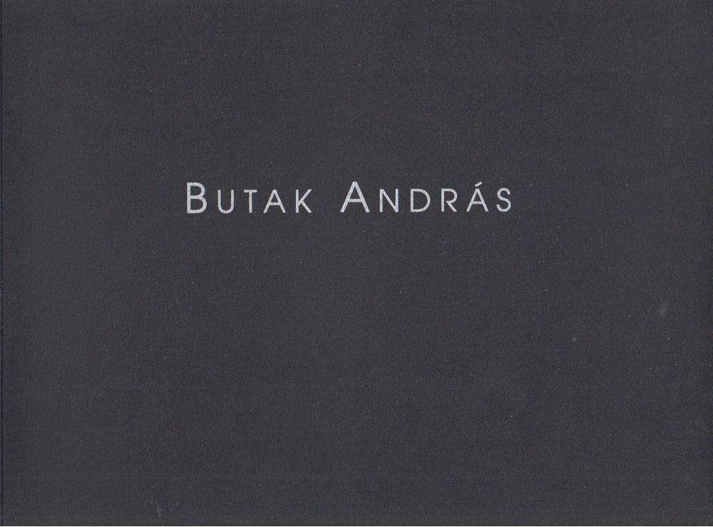 BUTAK ANDRÁS - Képzelt áramlások [antikvár]