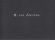 BUTAK ANDRÁS - Képzelt áramlások [antikvár]
