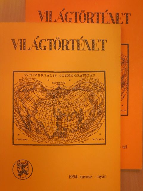 A. P. Novoszelcev - Világtörténet 1994. tavasz-tél [antikvár]