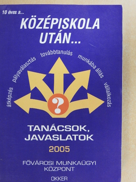 Holéczi Éva - Középiskola után... [antikvár]
