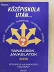 Holéczi Éva - Középiskola után... [antikvár]