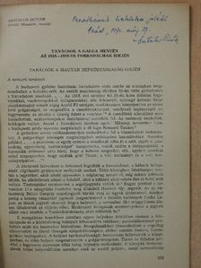 Asztalos István - Tanácsok a Galga mentén az 1918-1919-es forradalmak idején (dedikált példány) [antikvár]