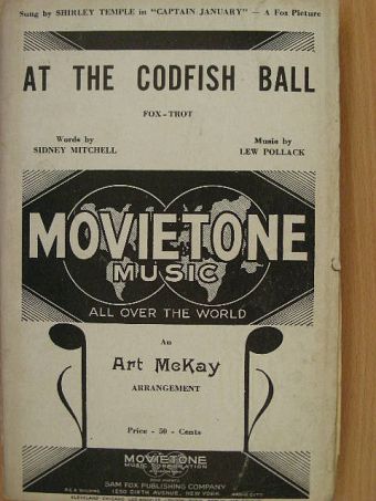 Lew Pollack - At the Codfish Ball [antikvár]