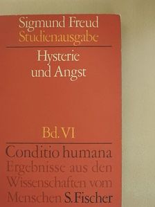 Sigmund Freud - Hysterie und Angst [antikvár]