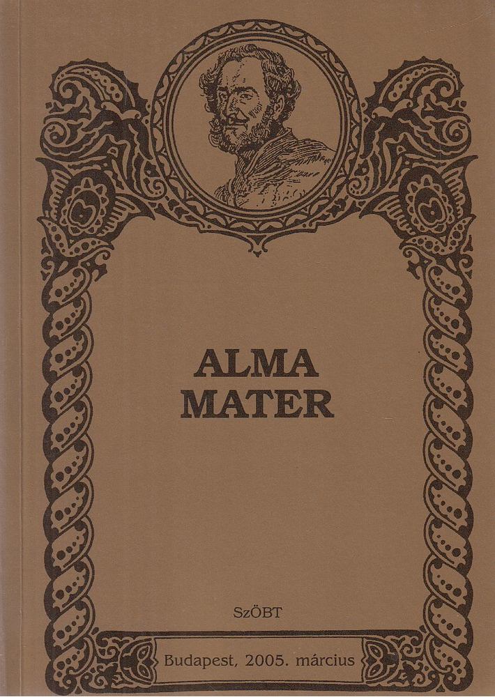 PAP ZSOLT - Alma mater [antikvár]
