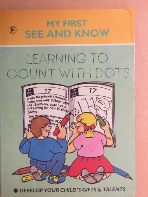 Guy J. Allensby - Learning To Count With Dots [antikvár]