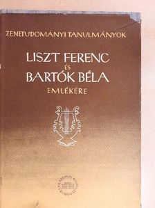 Bárdos Lajos - Liszt Ferenc és Bartók Béla emlékére [antikvár]