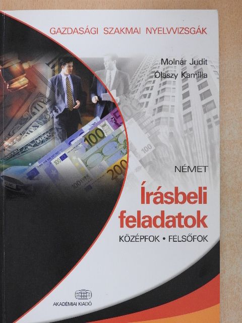 Molnár Judit - Írásbeli feladatok - Német [antikvár]