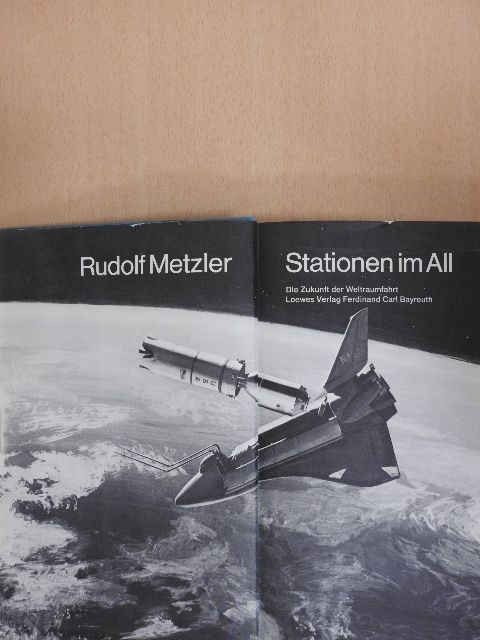 Rudolf Metzler - Stationen im All [antikvár]