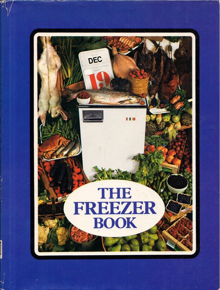 Marye Cameron-Smith - The Freezer Book [antikvár]