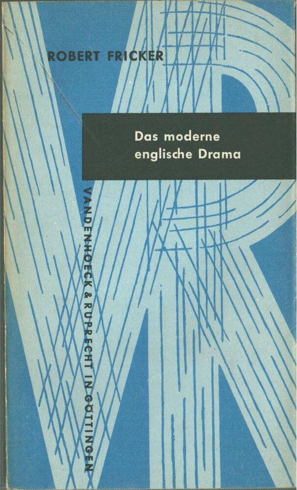 Robert Fricker - Das moderne englische Drama [antikvár]