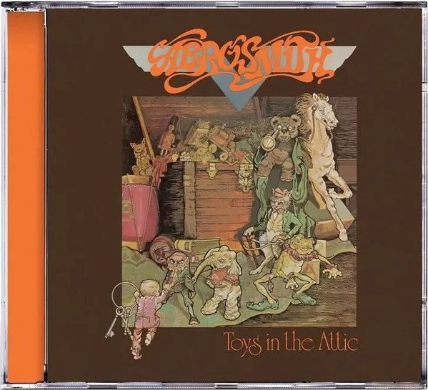 TOYS IN THE ATTIC CD AEROSMITH
