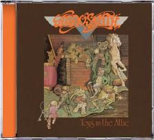 TOYS IN THE ATTIC CD AEROSMITH