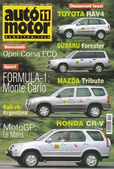 Szabó Róbert - Autó-Motor 2002. május 29. [antikvár]