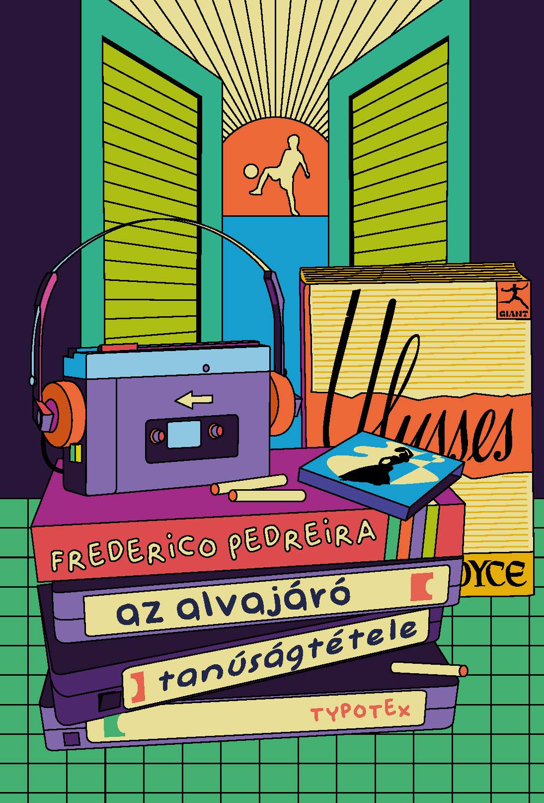 Frederico Pedreira - Az alvajáró tanúságtétele [eKönyv: epub, mobi, pdf]