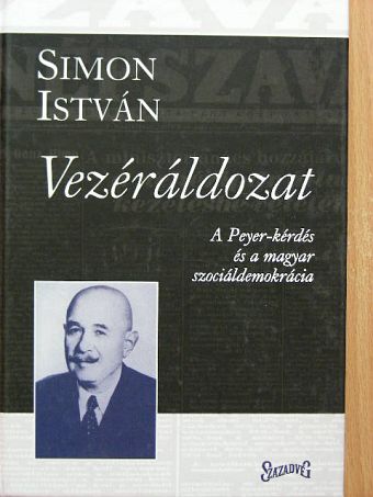 Simon István - Vezéráldozat [antikvár]
