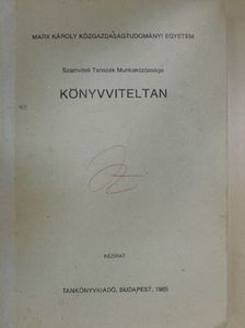 Dr. Kovács Károly - Könyvviteltan [antikvár]