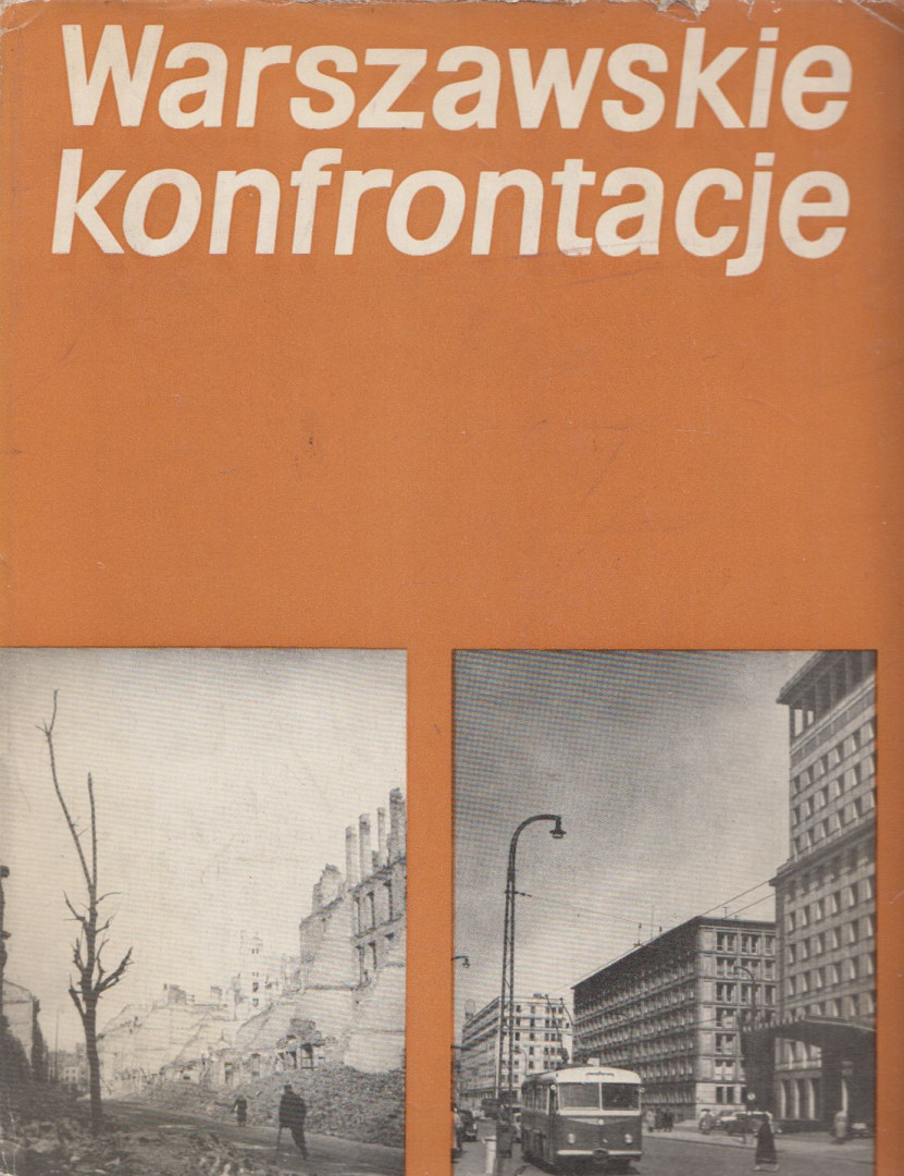 Edward Falkowski, Olgiert Budrewicz - Warszawskie Konfrontacje [antikvár]