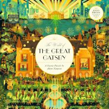 THE WORLD OF THE GREAT GATSBY - A JIGSAW PUZZLE BY ADAM SIMPSON