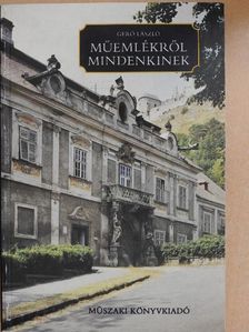Gerő László - Műemlékről mindenkinek [antikvár]