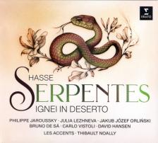 HASSE - SERPENTES IGNEI IN DESERTO 2CD NOALLY