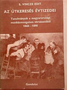 S. Vincze Edit - Az útkeresés évtizedei [antikvár]