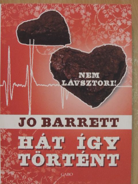 Jo Barrett - Hát így történt [antikvár]