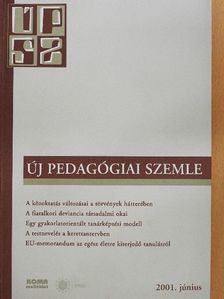 Mihály Ildikó - Új Pedagógiai Szemle 2001. június [antikvár]
