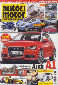 Szabó Róbert - Autó-motor 2010. február 17. [antikvár]