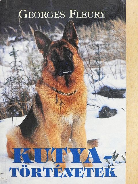 Georges Fleury - Kutyatörténetek [antikvár]